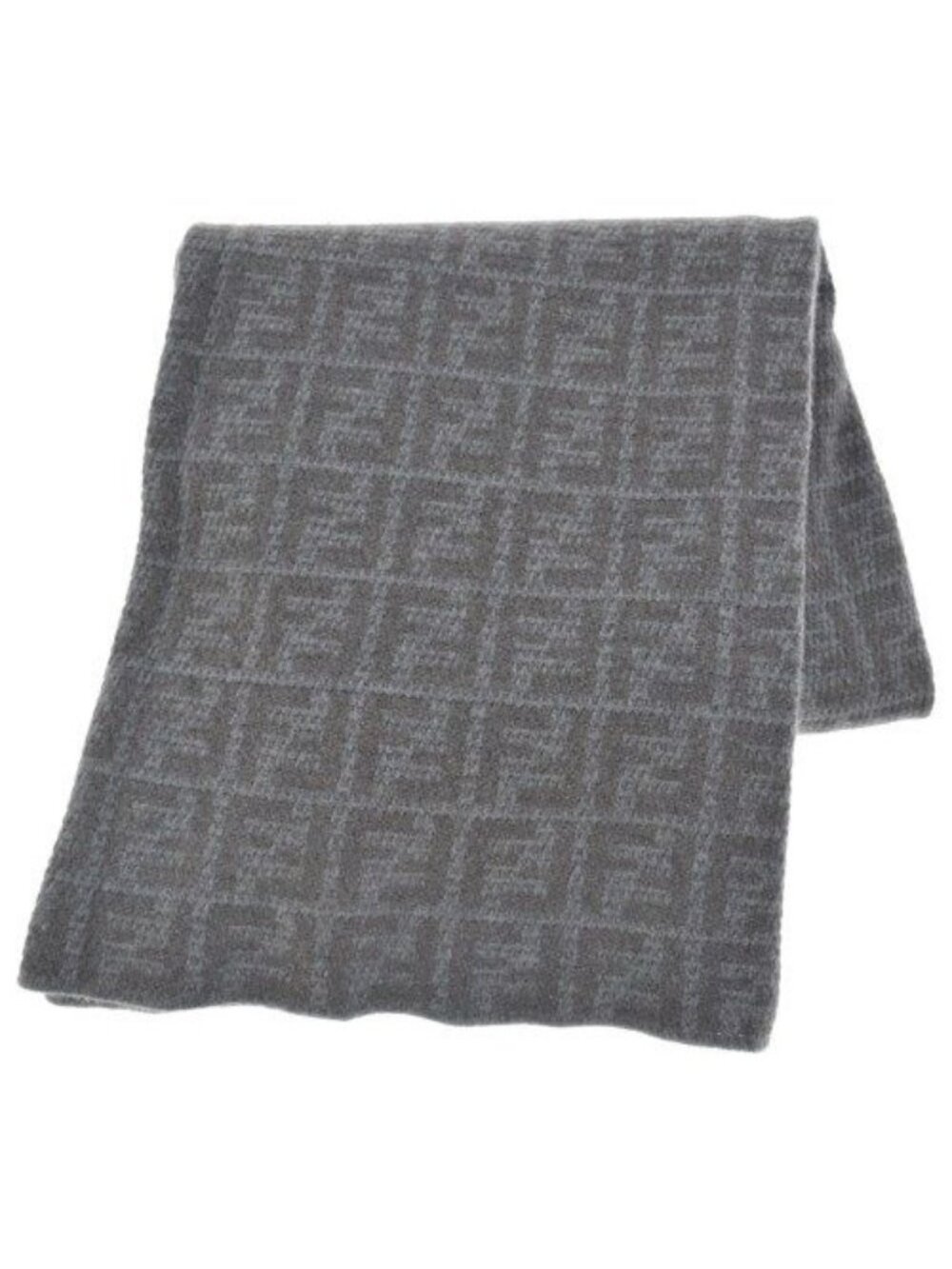 Loewe Shawl Scarf Gray